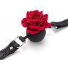 Generique Baillon Boule avec Rose Bud Gag Noir